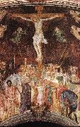 ANDREA DA FIRENZE, Crucifixion (detail) jj